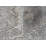 Placi Travertin Silver Antichizat 40.6 x 61 x 3 cm