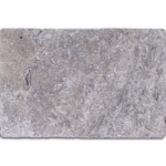 Placi Travertin Silver Antichizat 40.6 x 61 x 3 cm