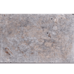 Placi Travertin Silver Antichizat 40.6 x 61 x 3 cm