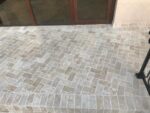 Placi Travertin Classic Rustic Antichizat 7.5 x 20.3 x 1 cm