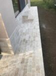 Placi Travertin Classic Rustic Antichizat 7.5 x 20.3 x 1 cm