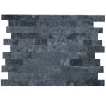 Placi Marmura Black Indigo Slefuit 7.5 x LL x 1 cm - imagine 2