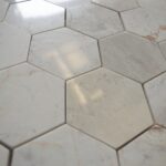 Mozaic Marmura Iceberg Hexagon Lustruit 7.5 x 1 cm - imagine 4