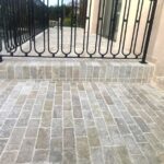 Placi Travertin Classic Rustic Antichizat 7.5 x 20.3 x 1 cm - imagine 2