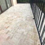 Placi Travertin Classic Rustic Antichizat 7.5 x 20.3 x 1 cm
