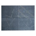 Placi Marmura Black Sablat 40.6 x 61 x 2 cm - imagine 2