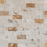 Mozaic Travertin 3Mix Scapitat 2.5 x 5 x 1.5 cm