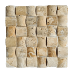 Mozaic Travertin Classic Matrix 5 x 5 x 1.5 cm