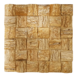 Mozaic Travertin Mystic Matrix 5 x 5 x 1.5 cm