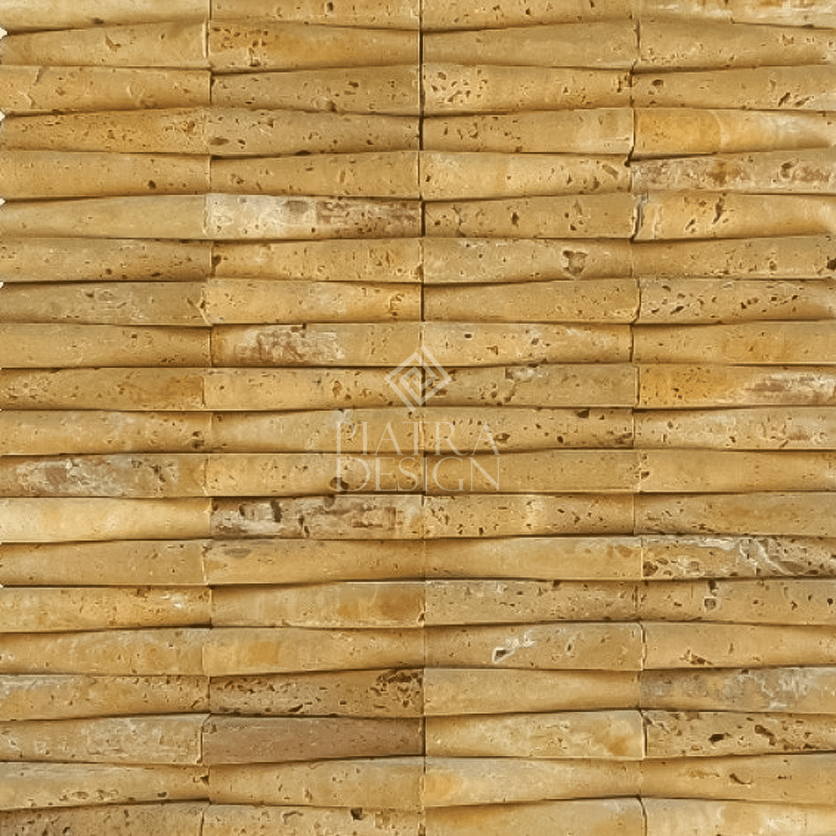 Mozaic Travertin Yellow Bamboo 1.5 x 7.5 x 2 cm Mozaic Travertin Yellow Bamboo 1.5 x 7.5 x 2 cm