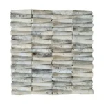 Mozaic Travertin Silver Bamboo 1.5 x 7.5 x 2 cm - imagine 2