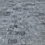 Mozaic Marmura Black Scapitat 2.5 x 5 x 1.5 cm - imagine 3