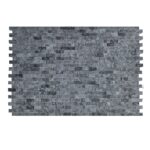 Mozaic Marmura Black Scapitat 2.5 x 5 x 1.5 cm