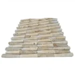 Mozaic Travertin Classic Bamboo 1.5 x 7.5 x 2 cm - imagine 3
