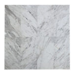 Placi Marmura Volakas Lustruit SKRL 30 x 60 x 2 cm - imagine 2