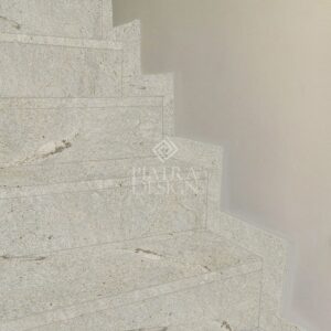Contratrepte Granit New Kashmir White Lustruit 115 x 16 x 2 cm
