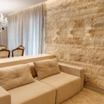 Placaj Travertin Classic Scapitat 7.5 x LL x 2.1 cm