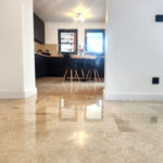 Placi Marmura Cappuccino Dark C Lustruit 45.7 x 45.7 x 1.2 cm - imagine 5