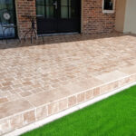 Placi Travertin Noce Rustic Antichizat 15 x 15 x 1 cm
