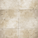 Placi Travertin Ivory Antichizat 40.6 x 61 x 1.2 cm