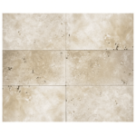 Placi Travertin Ivory Antichizat 40.6 x 61 x 1.2 cm