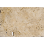Placi Travertin Ivory Antichizat 40.6 x 61 x 1.2 cm