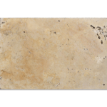 Placi Travertin Ivory Antichizat 40.6 x 61 x 1.2 cm