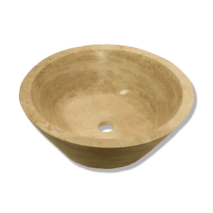 Lavoar Travertin Classic CDM10 42 x 15 cm