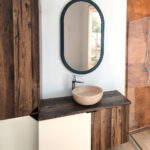 Lavoar Travertin Classic CDM17 42 x 15 cm