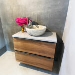 Lavoar Travertin Silver CDM17 42 x 15 cm