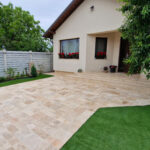 Placi Travertin Classic Antichizat Mini Roman Set x 3 cm