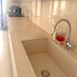 Lastra Quartz Beige 210201 Lustruit GR 2 cm - imagine 3