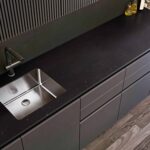 Lastra Quartz Black 570101 Lustruit GR 2 cm