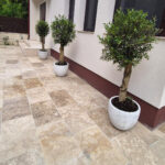 Placi Travertin Classic Antique Antichizat 40.6 x 61 x 1.2 cm - imagine 3