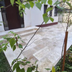 Placi Travertin Classic Antique Antichizat 40.6 x 61 x 1.2 cm - imagine 4