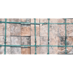 Placi Travertin Silver Antichizat Mini Set x 3 cm