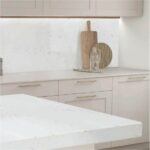 Lastra Quartz Carrara White 610201 Lustruit GR 2 cm