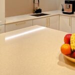 Lastra Quartz Beige Light 400101 Lustruit GR 2 cm