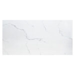 Gresie Portelanata Rectificata Carrara Lucioasa 60 x 120 x 1 cm - imagine 3