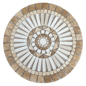 Medalion Travertin DG24 61x1 cm