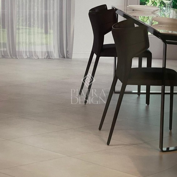 MoldeGreyLight Gresie Portelanata Rectificata Molde Light Grey Mata 60 x 60 x 0.95 cm - imagine 1
