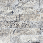 Placaj Travertin Silver Scapitat 5 x 15 x 1.7 cm