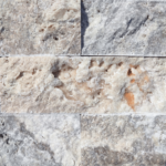 Placaj Travertin Silver Scapitat 5 x 15 x 1.7 cm