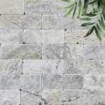 Placi Travertin Silver Antichizat 7.5 x 15 x 1 cm