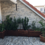 Placi Travertin Silver Antichizat 7.5 x 20.3 x 1 cm