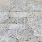 Placi Travertin Silver Antichizat 7.5 x 20.3 x 1 cm