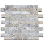 Placi Travertin Silver Antichizat 7.5 x 20.3 x 1 cm