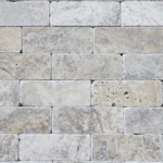 Placi Travertin Silver Antichizat 7.5 x 20.3 x 1 cm