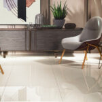 Gresie Portelanata Rectificata Alaska White Lucioasa 60 x 60 x 0.95 cm