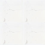 Gresie Portelanata Rectificata Marmo Calca Lucioasa 60 x 60 x 0.95 cm - imagine 3
